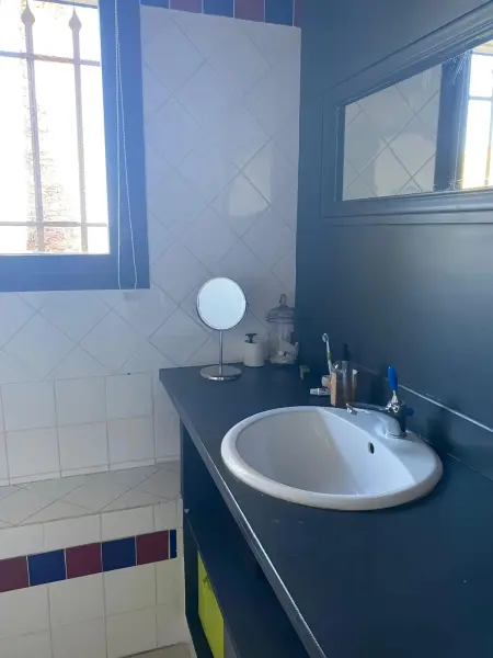 Maison avec piscine privée à Cagnes-sur-Mer, Maison 6 personnes à Cagnes sur Mer - Photo 11