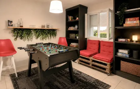Grande maison avec Jacuzzi, Maison 15 personnes à Mandres les Roses - Photo 3