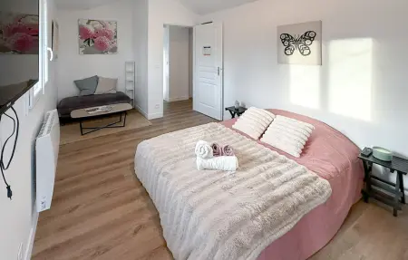 Grande maison avec Jacuzzi, Maison 15 personnes à Mandres les Roses - Photo 11