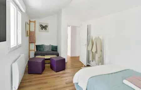 Grande maison avec Jacuzzi, Maison 15 personnes à Mandres les Roses - Photo 27