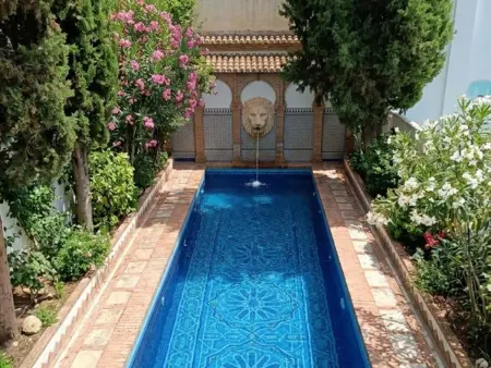 Maison de charme avec piscine - 6 pers., Villa 7 personnes à Grenade - Photo 1
