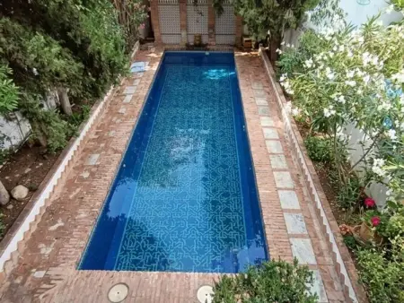 Maison de charme avec piscine - 6 pers., Villa 7 personnes à Grenade - Photo 3