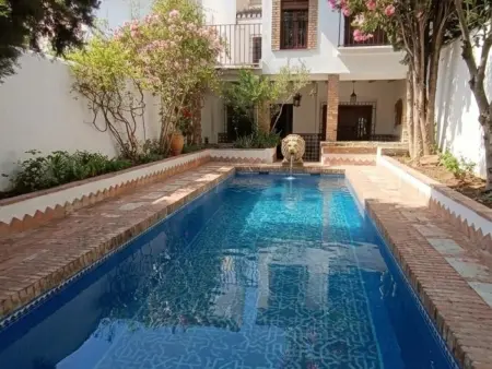 Maison de charme avec piscine - 6 pers., Villa 7 personnes à Grenade - Photo 4