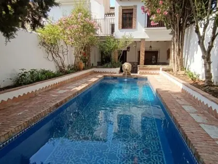 Maison de charme avec piscine - 6 pers., Villa 7 personnes à Grenade - Photo 5
