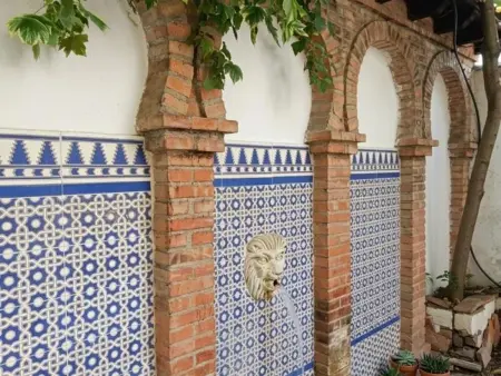 Maison de charme avec piscine - 6 pers., Villa 7 personnes à Grenade - Photo 6