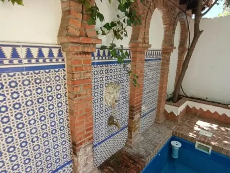Maison de charme avec piscine - 6 pers., Villa 7 personnes à Grenade - Photo 7