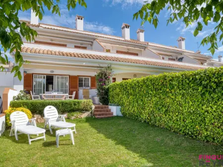 Appartement RDC proche plage à S'Agaró avec piscine et jardin - Photo 1