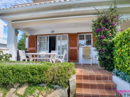 Appartement RDC proche plage à S'Agaró avec piscine et jardin - Photo 3