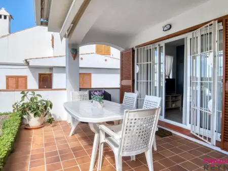 Appartement RDC proche plage à S'Agaró avec piscine et jardin - Photo 4