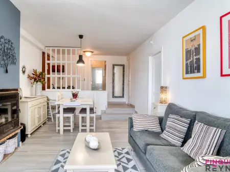 Appartement RDC proche plage à S'Agaró avec piscine et jardin - Photo 6