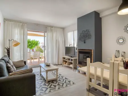 Appartement RDC proche plage à S'Agaró avec piscine et jardin - Photo 8