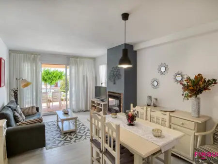 Appartement RDC proche plage à S'Agaró avec piscine et jardin - Photo 9