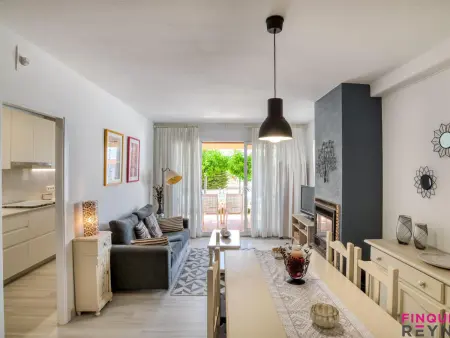 Appartement RDC proche plage à S'Agaró avec piscine et jardin - Photo 10