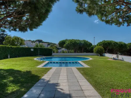 Appartement RDC proche plage à S'Agaró avec piscine et jardin - Photo 21