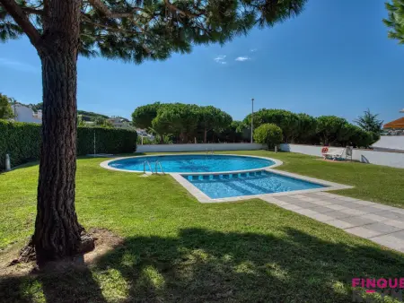 Appartement RDC proche plage à S'Agaró avec piscine et jardin - Photo 22
