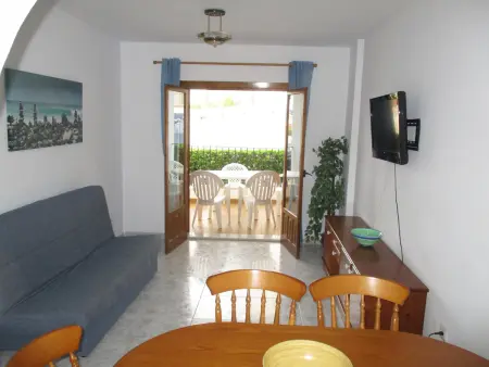 Appartement accueillant, vue jardin - 5 pers., Appartement 5 personnes à San Javier - Photo 2