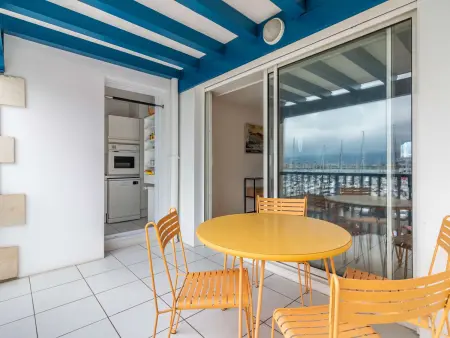 Appartement charmant près du port - 6 pers., Appartement 6 personnes à Hendaye - Photo 1