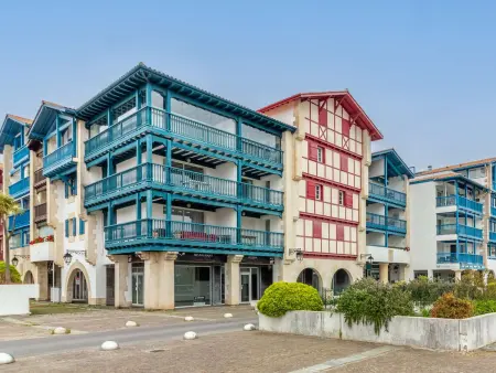 Appartement charmant près du port - 6 pers., Appartement 6 personnes à Hendaye - Photo 9