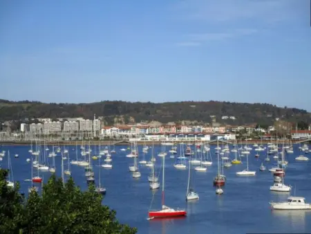 Appartement charmant près du port - 6 pers., Appartement 6 personnes à Hendaye - Photo 11