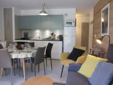 Appartement spacieux vue montagne - 6 pers., Appartement 6 personnes à Les Contamines Montjoie - Photo 1