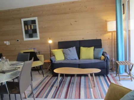 Appartement spacieux vue montagne - 6 pers., Appartement 6 personnes à Les Contamines Montjoie - Photo 2