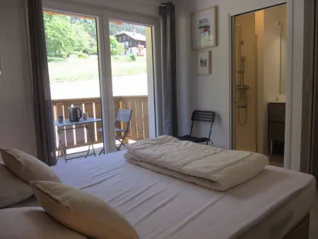Appartement spacieux vue montagne - 6 pers., Appartement 6 personnes à Les Contamines Montjoie - Photo 6