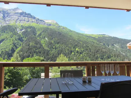 Appartement spacieux vue montagne - 6 pers., Appartement 6 personnes à Les Contamines Montjoie - Photo 13