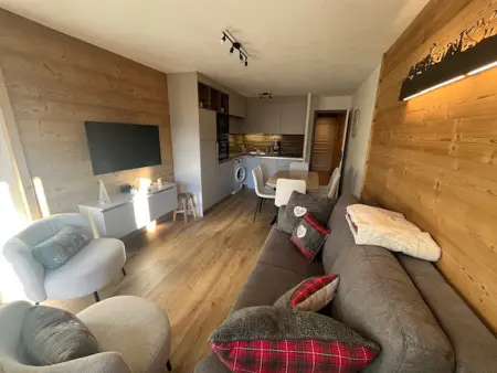 Duplex confortable - 6 pers., Appartement 6 personnes à Châtel - Photo 4
