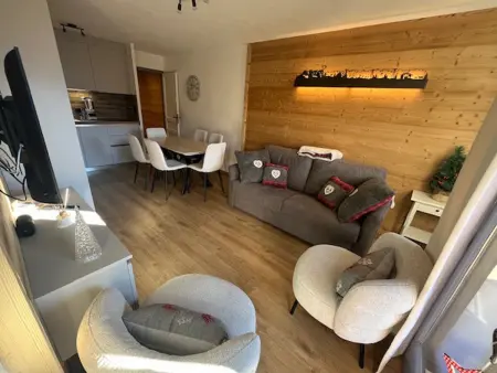 Duplex confortable - 6 pers., Appartement 6 personnes à Châtel - Photo 5