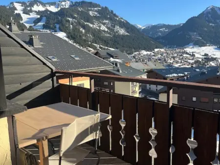 Duplex confortable - 6 pers., Appartement 6 personnes à Châtel - Photo 17