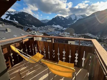 Duplex confortable - 6 pers., Appartement 6 personnes à Châtel - Photo 18