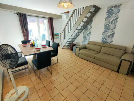 Pavillon calme proche port - 6 pers., Appartement 6 personnes à Canet en Roussillon - Photo 1