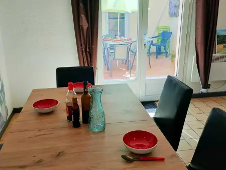 Pavillon calme proche port - 6 pers., Appartement 6 personnes à Canet en Roussillon - Photo 2