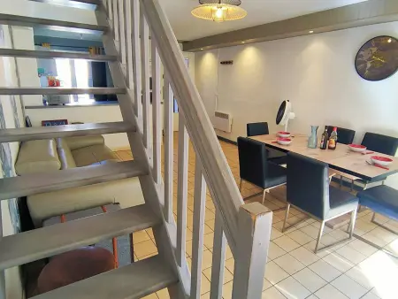 Pavillon calme proche port - 6 pers., Appartement 6 personnes à Canet en Roussillon - Photo 9