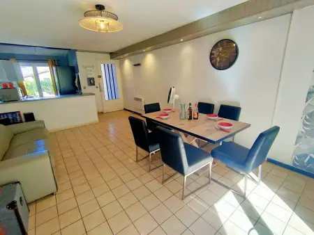 Pavillon calme proche port - 6 pers., Appartement 6 personnes à Canet en Roussillon - Photo 10