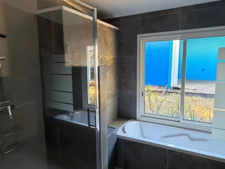 Villa avec piscine et climatisation - 6 adultes, 2 enfants - Photo 3