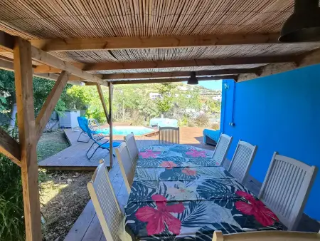 Villa avec piscine et climatisation - 6 adultes, 2 enfants - Photo 9