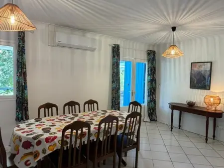 Villa avec piscine et climatisation - 6 adultes, 2 enfants - Photo 12