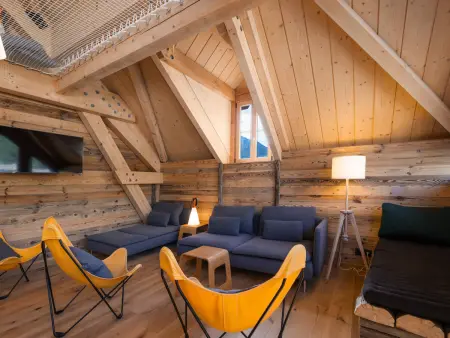 Duplex unique, vue montagne, 8 pers., Appartement 8 personnes à Le Monêtier les Bains - Photo 1