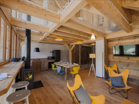 Duplex unique, vue montagne, 8 pers., Appartement 8 personnes à Le Monêtier les Bains - Photo 2