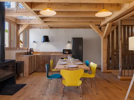 Duplex unique, vue montagne, 8 pers., Appartement 8 personnes à Le Monêtier les Bains - Photo 3