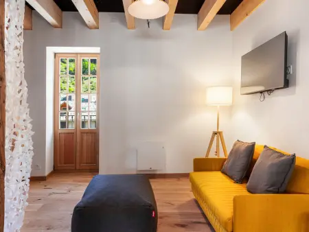Duplex unique, vue montagne, 8 pers., Appartement 8 personnes à Le Monêtier les Bains - Photo 5