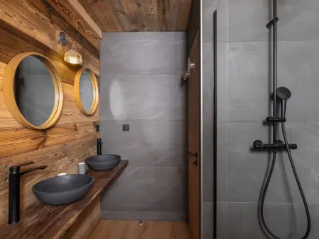 Duplex unique, vue montagne, 8 pers., Appartement 8 personnes à Le Monêtier les Bains - Photo 8
