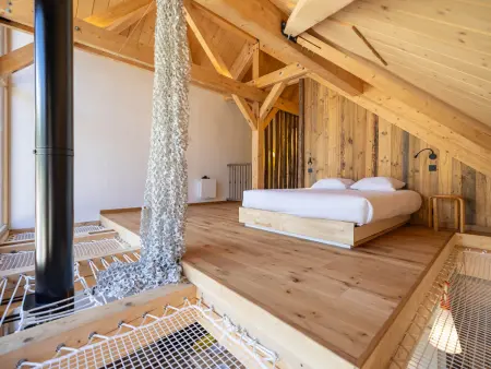 Duplex unique, vue montagne, 8 pers., Appartement 8 personnes à Le Monêtier les Bains - Photo 9