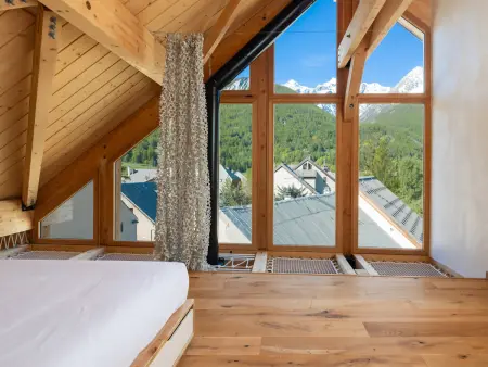 Duplex unique, vue montagne, 8 pers., Appartement 8 personnes à Le Monêtier les Bains - Photo 10