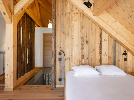 Duplex unique, vue montagne, 8 pers., Appartement 8 personnes à Le Monêtier les Bains - Photo 11