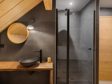 Duplex unique, vue montagne, 8 pers., Appartement 8 personnes à Le Monêtier les Bains - Photo 12