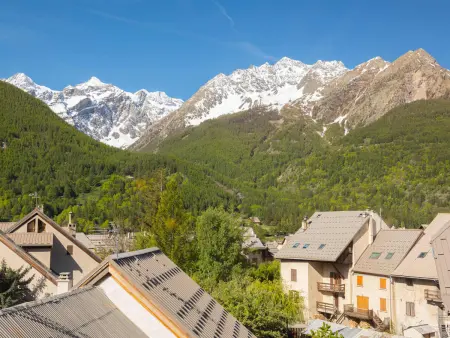Duplex unique, vue montagne, 8 pers., Appartement 8 personnes à Le Monêtier les Bains - Photo 14