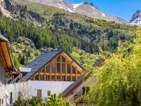 Duplex unique, vue montagne, 8 pers., Appartement 8 personnes à Le Monêtier les Bains - Photo 15