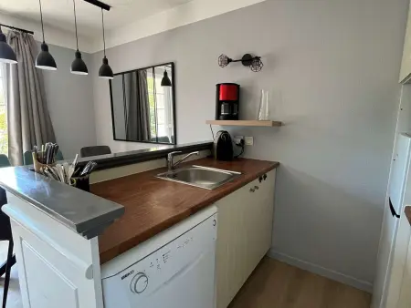Maisonnette de tourisme avec piscine chauffée - 5 pers. - Photo 8